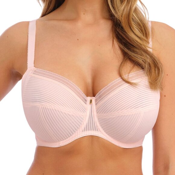 NWT Fantasie Fusion Full Cup Side Support Bra in Blush Size 32K - Picture 1 of 6